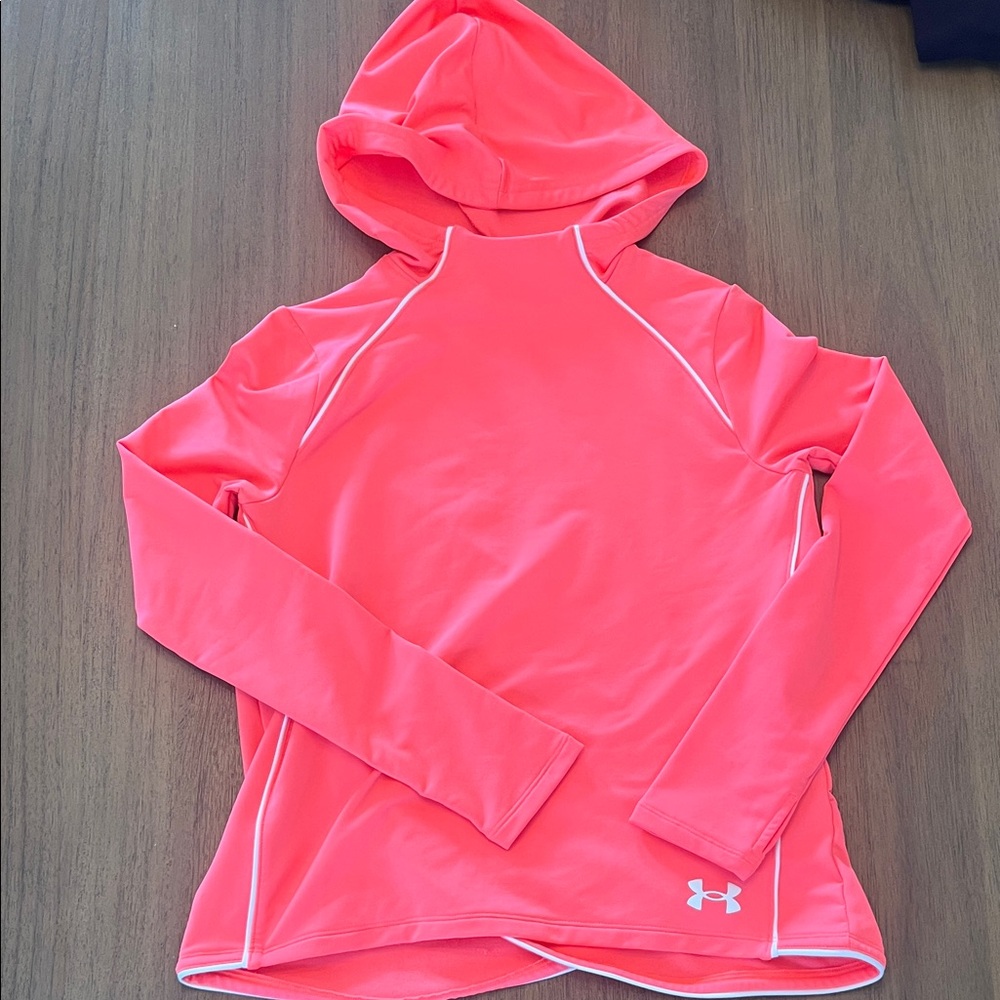 Under Armour Kids Coral Hoodie
